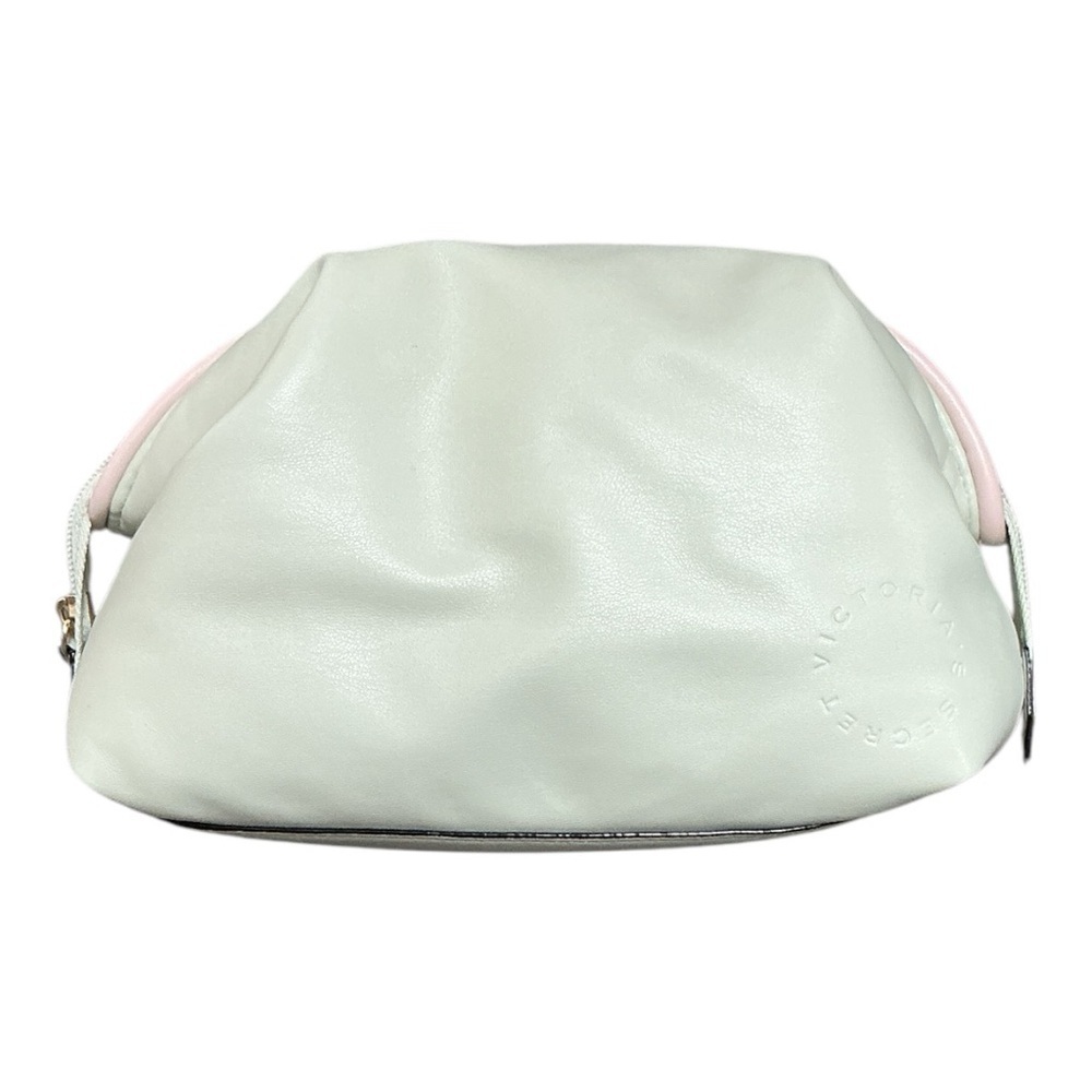 Victoria's Secret - NWOT - Light Cream & Pink Large Clutch
